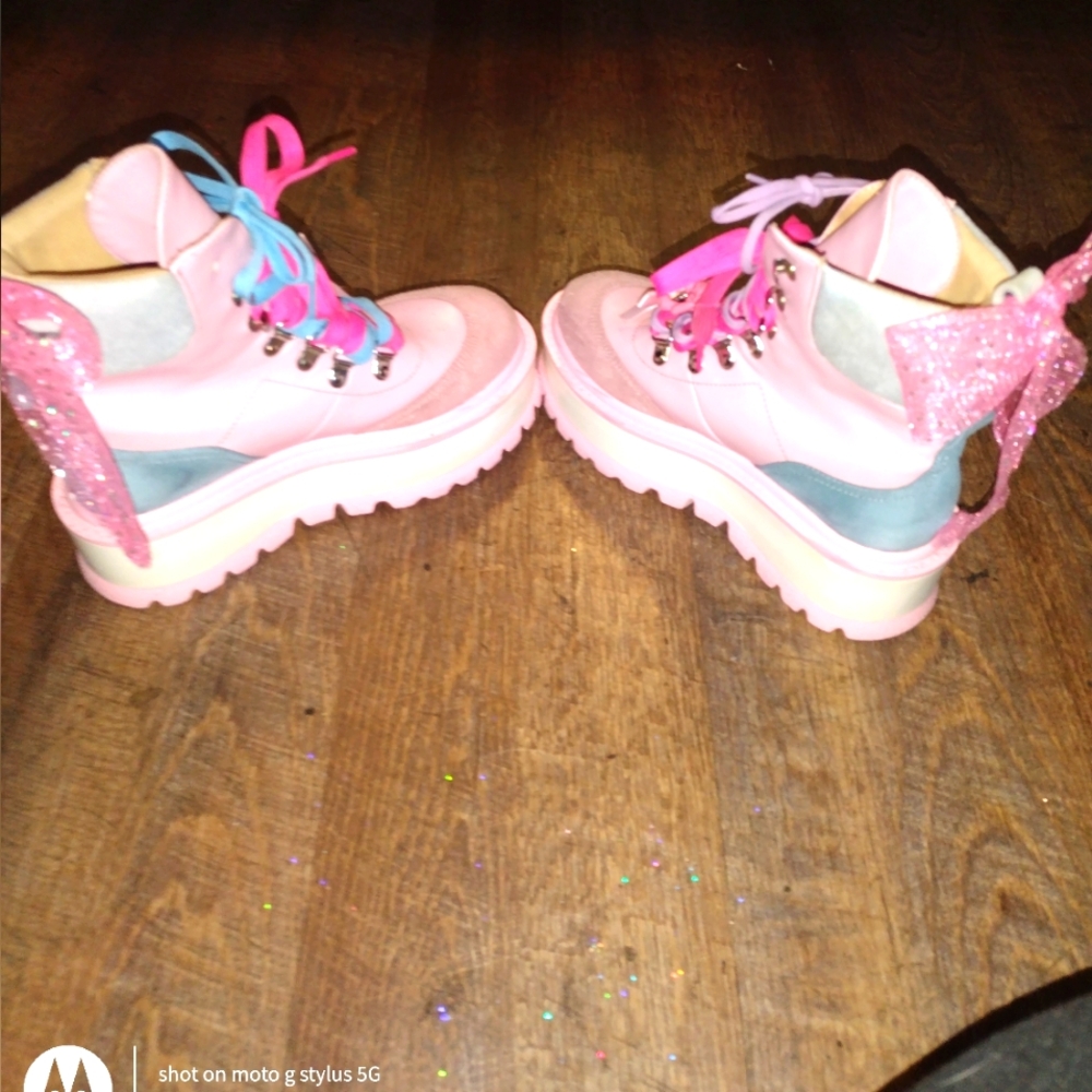 Platform boots - Picture 9 of 14